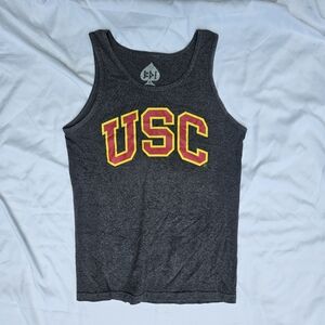 USC Gray Tank Top